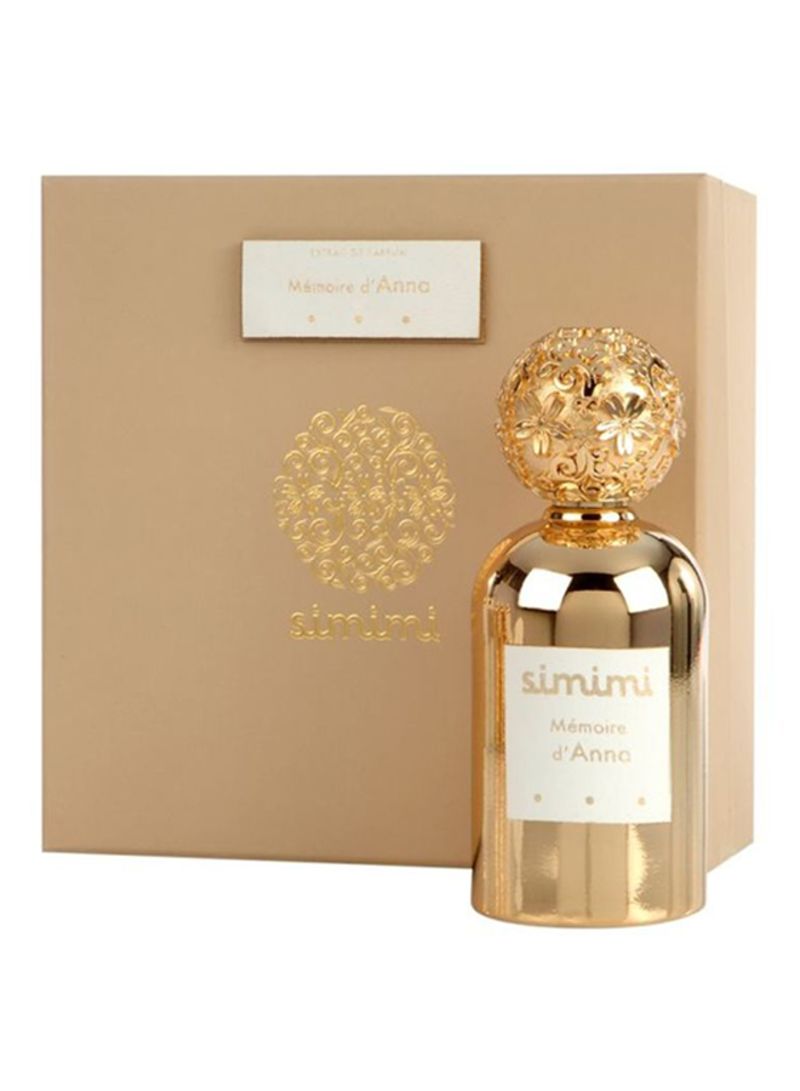 SIMIMI EXTRAIT DE PARFUM MEMOIRE D' ANNA 100ML